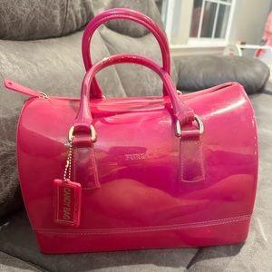 FURLA - jelly bag - Large